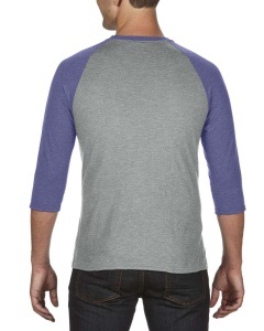 Bluza ADULT TRI-BLEND ¾ SLEEVE RAGLAN TEE - Img 5