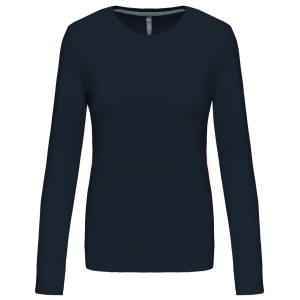 Bluza LADIES' LONG-SLEEVED CREW NECK T-SHIRT - Img 5