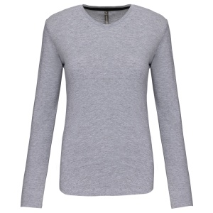 Bluza LADIES' LONG-SLEEVED CREW NECK T-SHIRT - Img 13