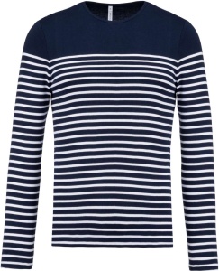 Bluza MEN’S LONG-SLEEVED BRETON STRIPE TOP