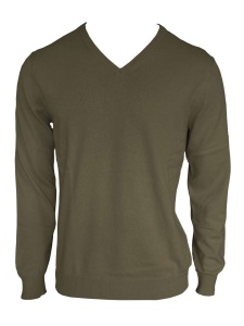 Bluza MEN’S V-NECK FINE GAUGE COTTON PULLOVER - Img 8
