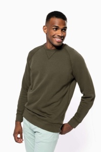 Bluza MEN'S ORGANIC COTTON CREW NECK RAGLAN SLEEVE SWEATSHIRT - Img 28