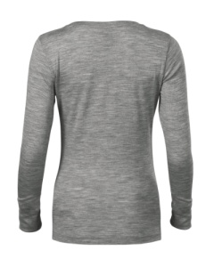 Bluza pentru damă Merino Rise LS 160 - Img 9