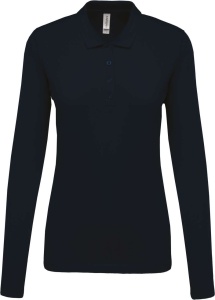 Bluza Polo LADIES’ LONG-SLEEVED PIQUÉ POLO SHIRT - Img 6