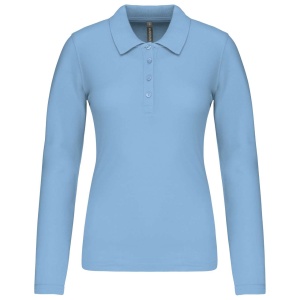Bluza Polo LADIES’ LONG-SLEEVED PIQUÉ POLO SHIRT - Img 14