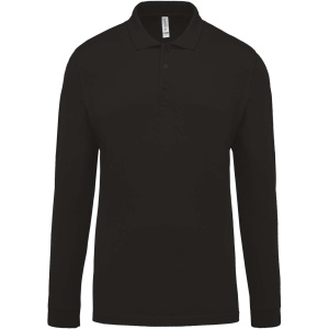 Bluza Polo MEN'S LONG-SLEEVED PIQUÉ POLO SHIRT