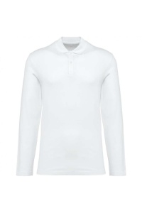 Bluza Polo MEN'S LONG-SLEEVED SUPIMA® POLO SHIRT - Img 1