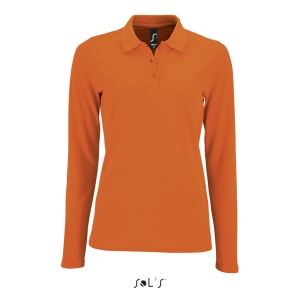 Bluza Polo SOL'S PERFECT LSL WOMEN - LONG-SLEEVE PIQUÉ POLO SHIRT - Img 5