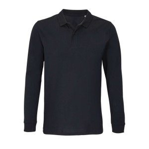 Bluza Polo SOL'S PLANET LSL - UNISEX LONG SLEEVE POLO SHIRT