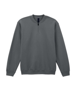 Bluza SOFTSTYLE MIDWEIGHT ADULT FLEECE 1/4 ZIP SWEATSHIRT - Img 7
