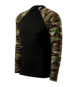 Bluza unisex Camouflage LS 166 - Img 4