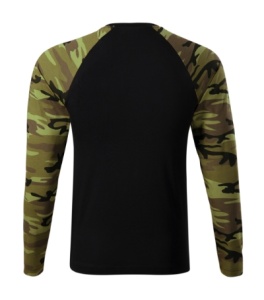 Bluza unisex Camouflage LS 166 - Img 9
