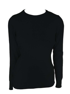Bluza WOMEN’S CREW NECK FINE GAUGE COTTON PULLOVER