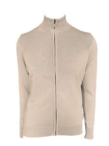 Bluza WOMEN’S FULL ZIP CARDIGAN FINE GAUGE COTTON - Img 5