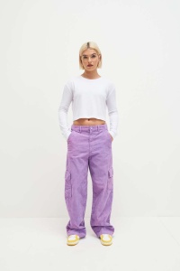 Bluza WOMEN'S L/S CROPPED T - Img 3