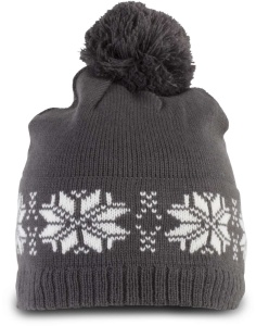 Caciula - Fes FAIR ISLE KNIT BEANIE - Img 4