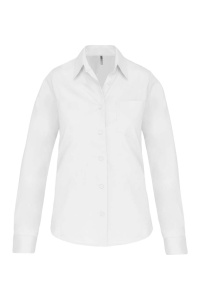 Camasa LADIES' LONG-SLEEVED COTTON POPLIN SHIRT - Img 6