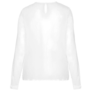 Camasa LADIES' LONG-SLEEVED CREPE BLOUSE - Img 4