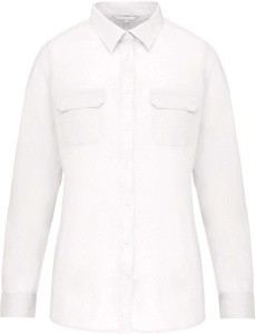 Camasa LADIES' LONG-SLEEVED SAFARI SHIRT - Img 5