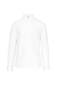 Camasa LONG-SLEEVED WASHED OXFORD COTTON SHIRT - Img 7