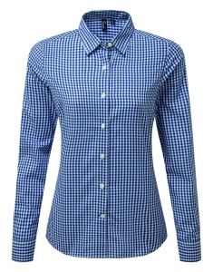Camasa 'MAXTON' CHECK WOMEN'S LONG SLEEVE SHIRT