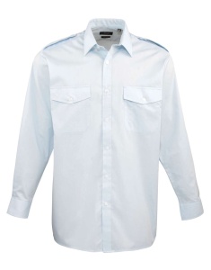 Camasa MEN’S LONG SLEEVE PILOT SHIRT - Img 2