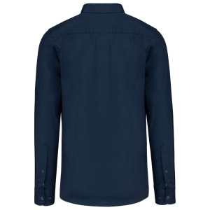 Camasa MEN’S LONG-SLEEVED COTTON POPLIN SHIRT - Img 9