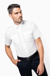 Camasa MEN'S SHORT-SLEEVED PILOT SHIRT - Img 2