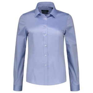 Cămaşă pentru damă Fitted Stretch Blouse T24 - Img 5