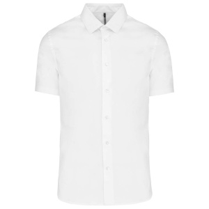 Camasa SHORT-SLEEVED COTTON/ELASTANE SHIRT - Img 6
