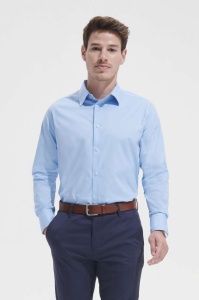 Camasa SOL'S BRIGHTON - LONG SLEEVE STRETCH MEN'S SHIRT - Img 3