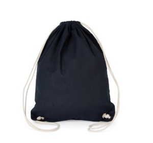 COTTON DRAWSTRING BACKPACK - Img 1
