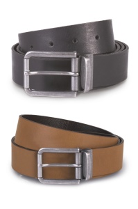Curea RAW EDGE LEATHER BELT - 35MM
