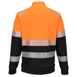 DX4 Hi-Vis Funnel Pulover cu fermoar - Img 2