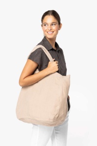 ECO-FRIENDLY LINEN SHOPPING BAG - Img 2