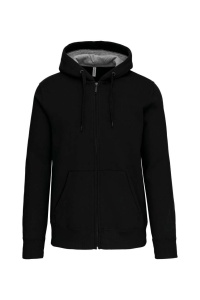 Hanorac FULL ZIP HOODED SWEATSHIRT - Img 3