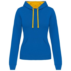 Hanorac LADIES’ CONTRAST HOODED SWEATSHIRT - Img 16