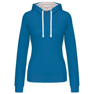 Hanorac LADIES’ CONTRAST HOODED SWEATSHIRT - Img 5