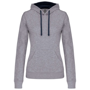Hanorac LADIES’ CONTRAST HOODED SWEATSHIRT - Img 7