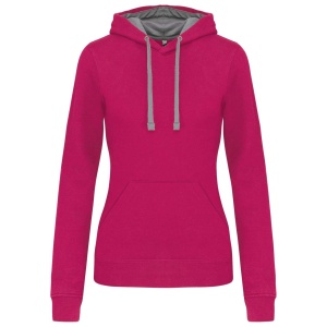 Hanorac LADIES’ CONTRAST HOODED SWEATSHIRT - Img 11