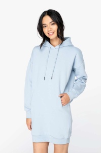 Hanorac LADIES' ECO-FRIENDLY HOODED SWEATSHIRT DRESS - Img 3