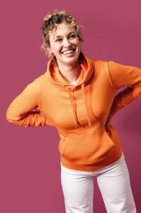 Hanorac LADIES' ECO-FRIENDLY HOODED SWEATSHIRT - Img 3