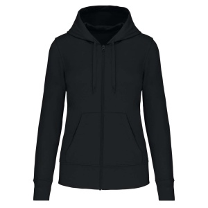Hanorac LADIES' ECO-FRIENDLY ZIPPED HOODED SWEATSHIRT