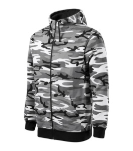 Hanorac pentru bărbaţi Camo Zipper C19 - Img 2