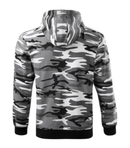 Hanorac pentru bărbaţi Camo Zipper C19 - Img 3