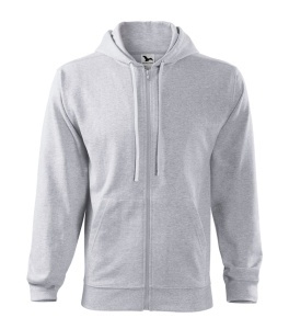 Hanorac pentru bărbaţi Trendy Zipper 410 - Img 6