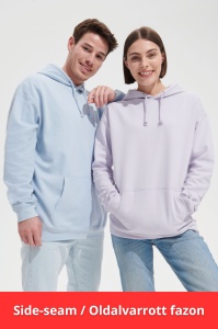 Hanorac SOL'S CONDOR - UNISEX HOODED SWEATSHIRT - Img 3