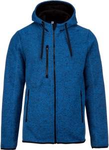 Hanorac Sport MEN'S HEATHER HOODED JACKET - Img 1