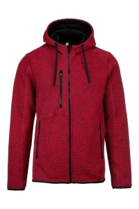 Hanorac Sport MEN'S HEATHER HOODED JACKET - Img 6