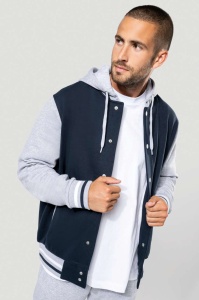 Hanorac UNISEX TEDDY JACKET WITH HOOD - Img 3